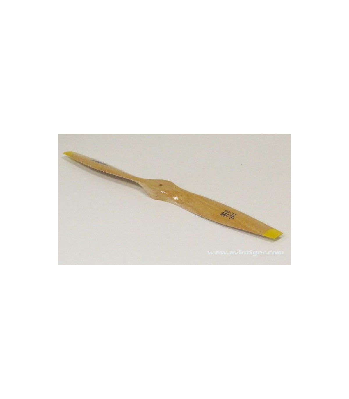 Hélice de madera 20 X 7