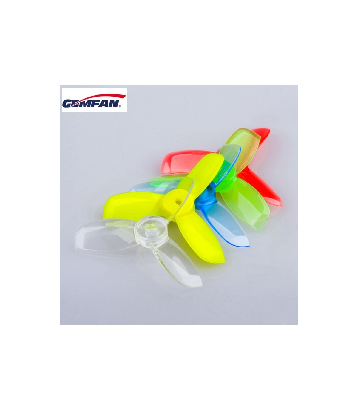 Hélices GEMFAN Hulkie Durable 1940-3 (2vis)