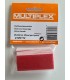 Klettband 25x60mm Multiplex (par 5)