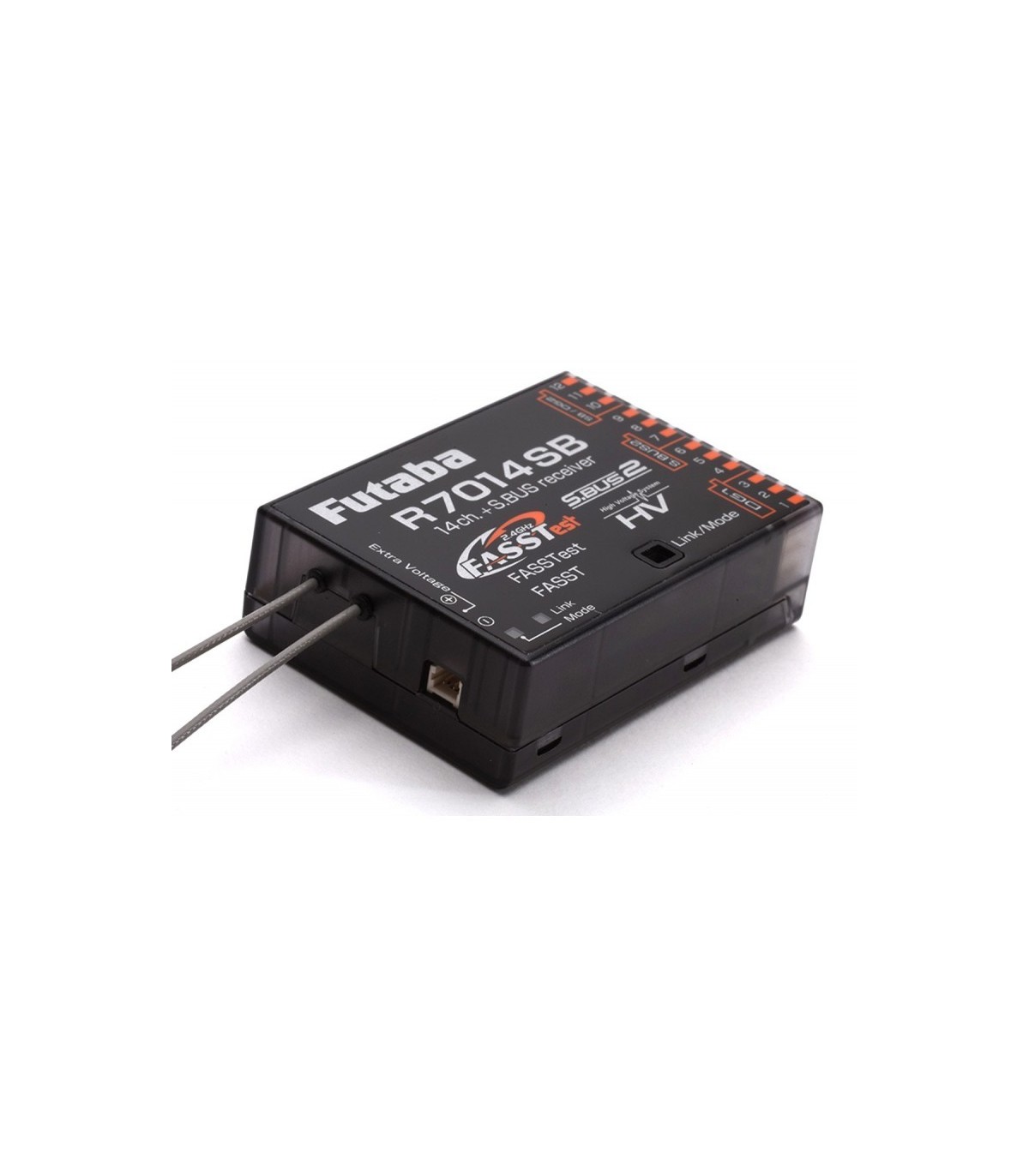 Futaba R7014sb receptor mais rápido