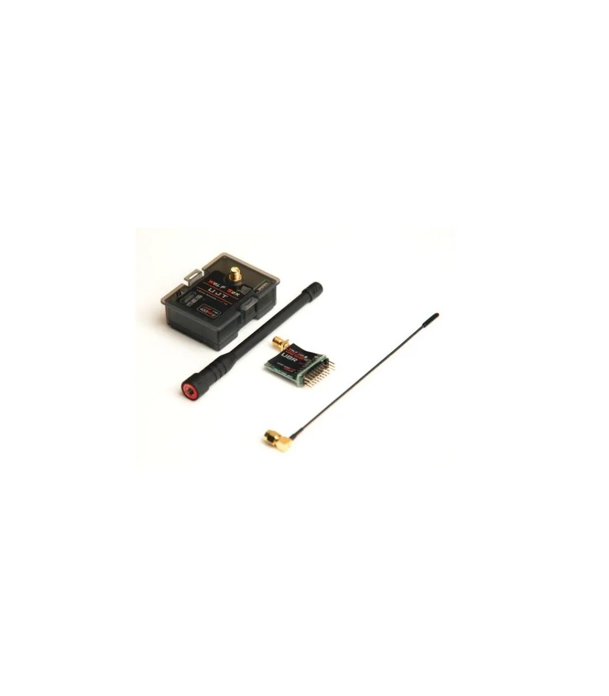 Wolfbox 433 mhz uhf transceptor combo