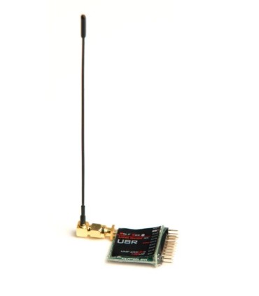 Combo de transceptor UHF Wolfbox de 433MHz