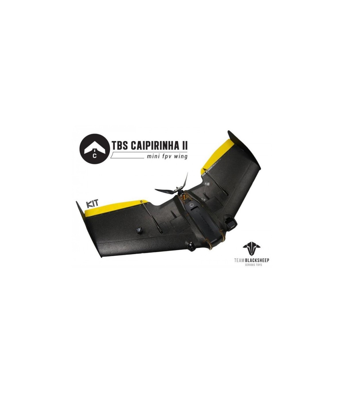 Kit de Alas Voladoras TBS CAIPIRINHA II