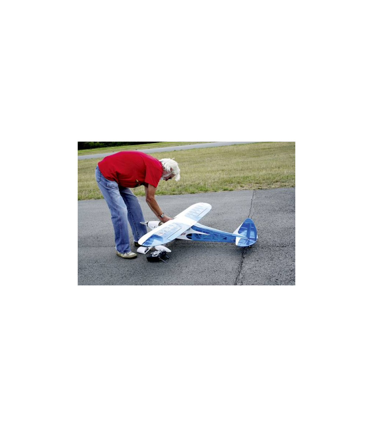 Flamingo Flugzeug Kit 1m80