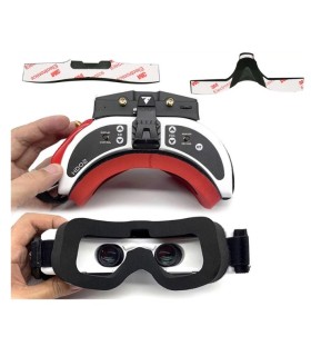 Mousse de rechange pour lunettes HDO, HDO 2, HD3