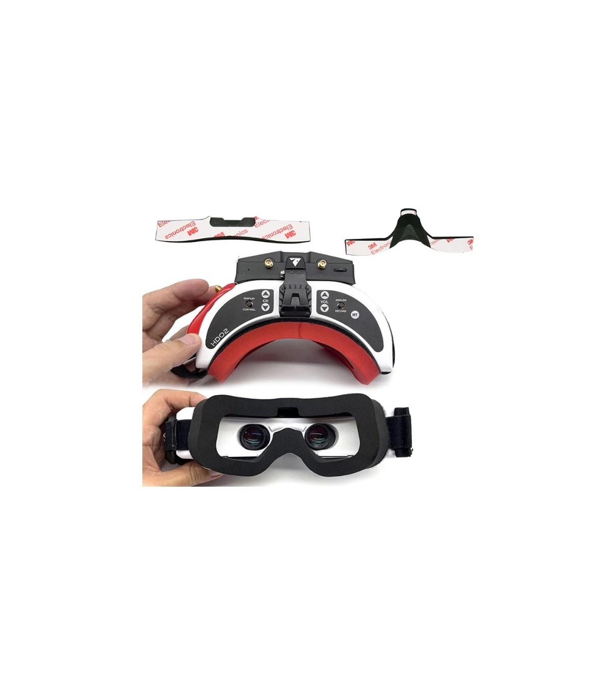 Replacement foam for HDO, HDO 2, HD3 glasses