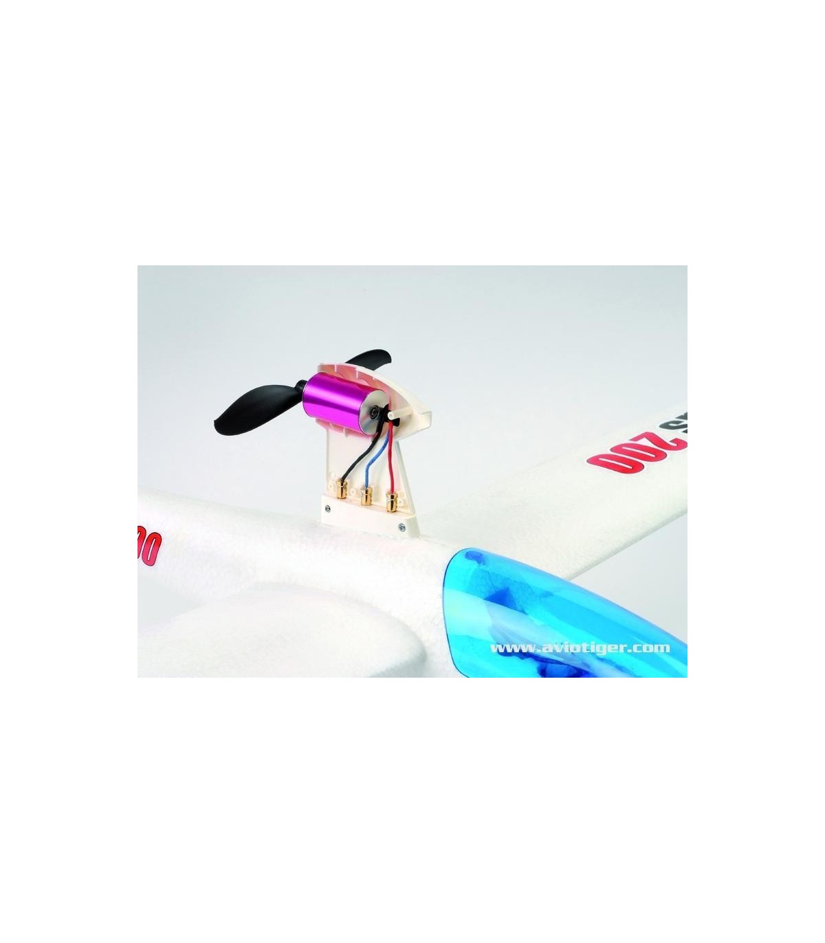 Parapente Cumulus 200 3X 2m BNF