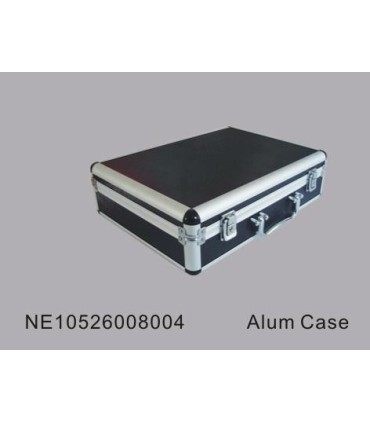 Valigia in alluminio 1 e 10
