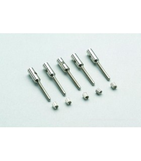 M3 aluminum end cap for 5mm tube