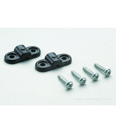 Cavalier nylon pour train 2mm
