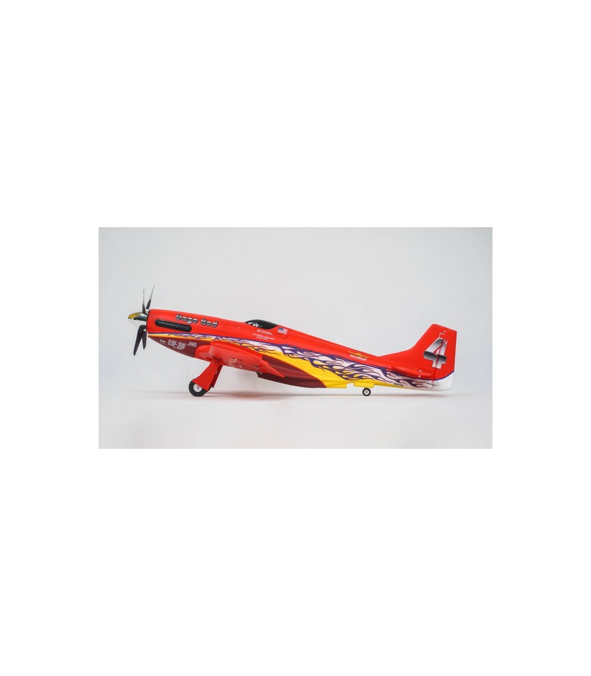 P51D Mustang Dago Rosso FMS PNP