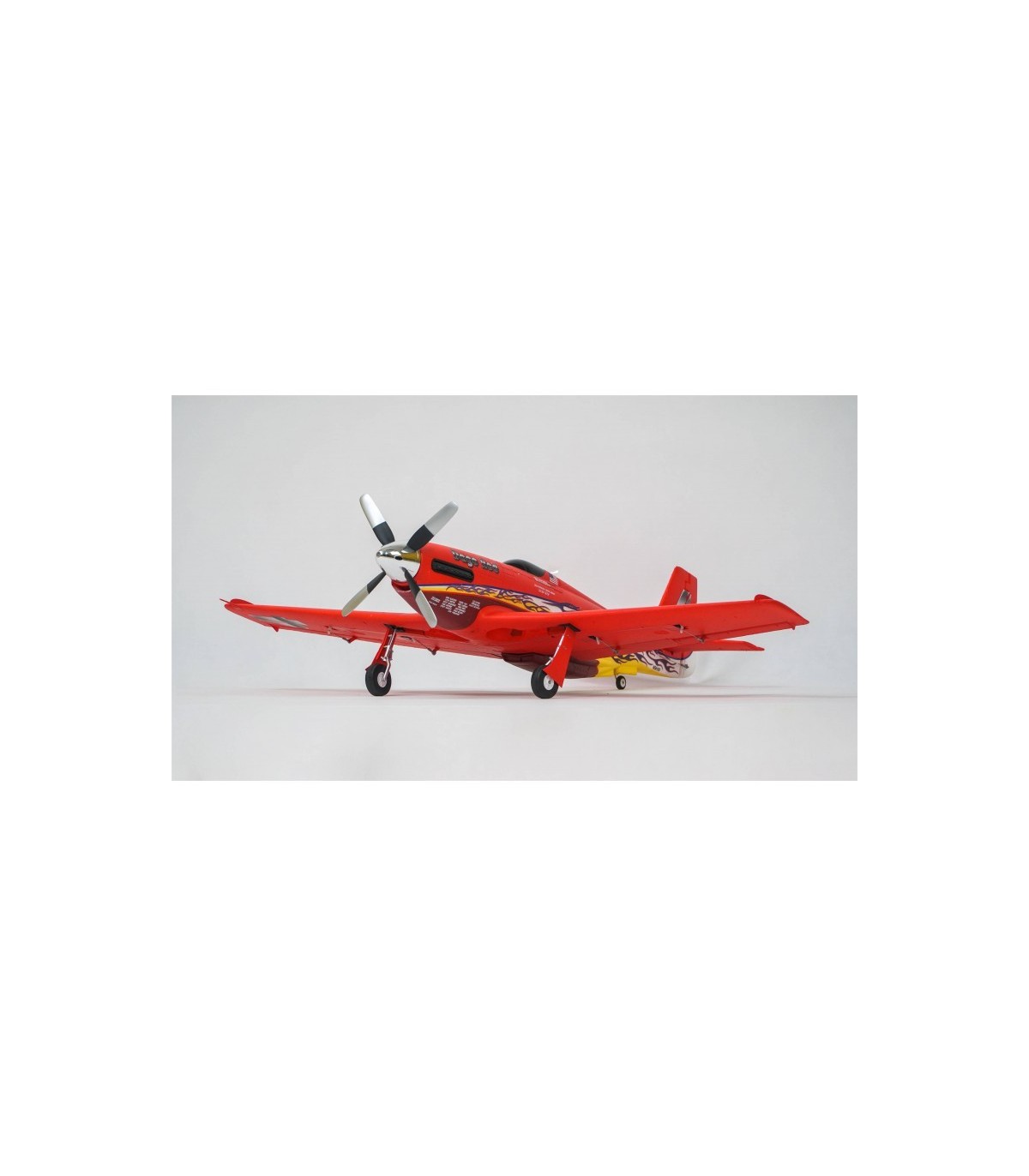 P51D Mustang Dago Rosso FMS PNP