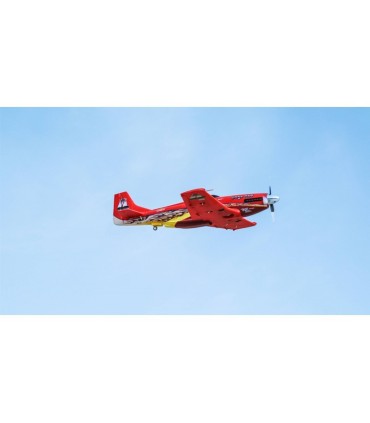 P51D Mustang Dago Rojo FMS PNP