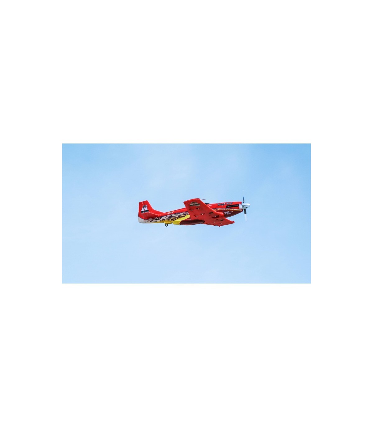 P51D Mustang Dago Rosso FMS PNP