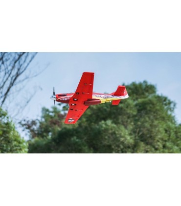 P51D Mustang Dago vermelho FMS PNP