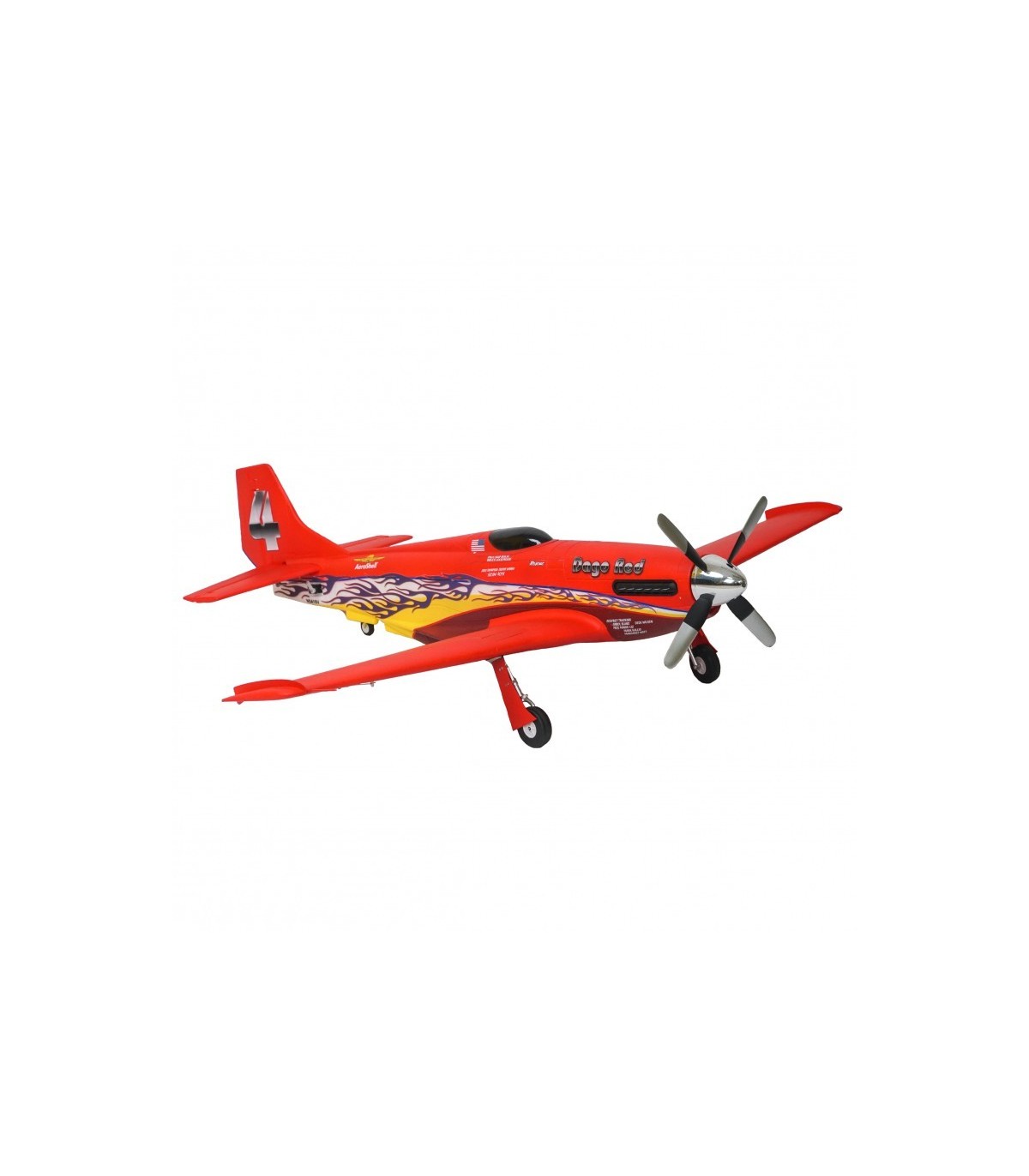 P51D Mustang Dago Red FMS PNP