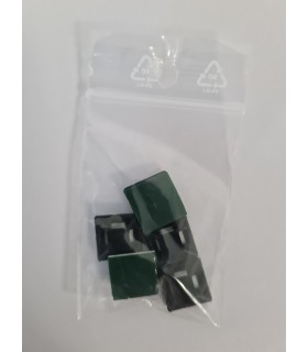 Fissaggio adesivo per fascette stringitubo (da 5)