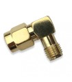 conector de antena SMA SMA de 90 grados