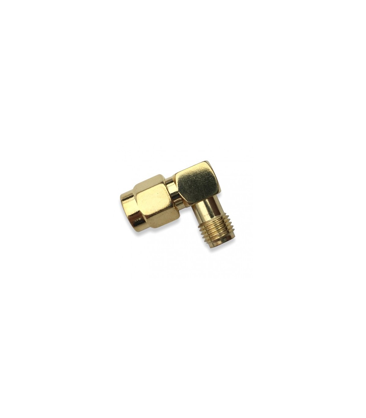 conector de antena SMA SMA de 90 grados
