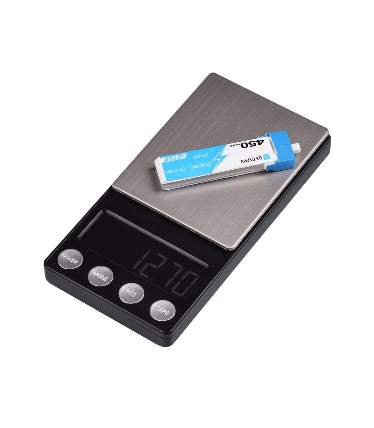 LiHV 1 S 450 mAh 30C BT2.0 Beta FPV Batterie (da 4)