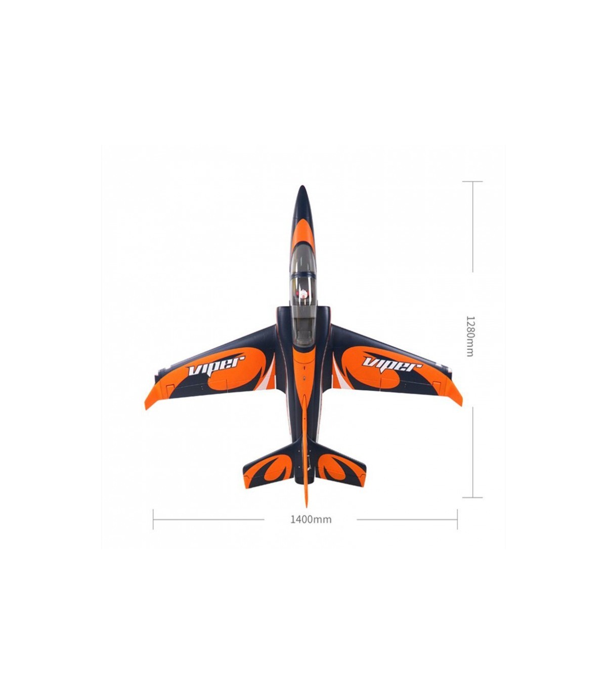Viperjet FMS 1m40 90mm PNP