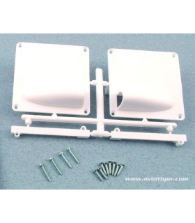 Attachment for small wing servo