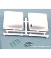 Attachment for small wing servo