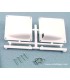 Attachment for large-format wing servo