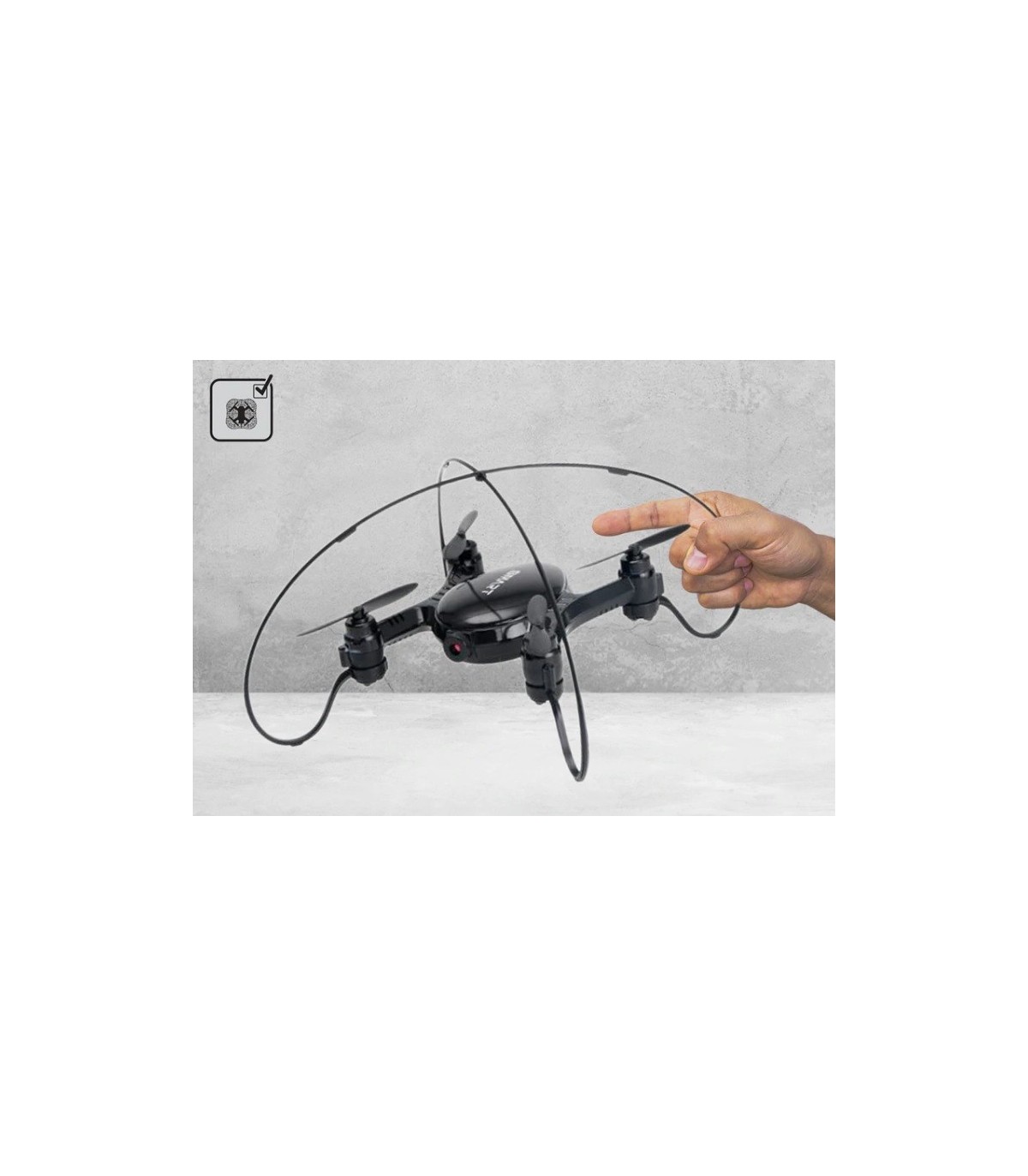 Micro-drone dron inteligente