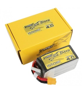 Batteria 6 S 1550 mAh 130C TATTU R Linea V4.0