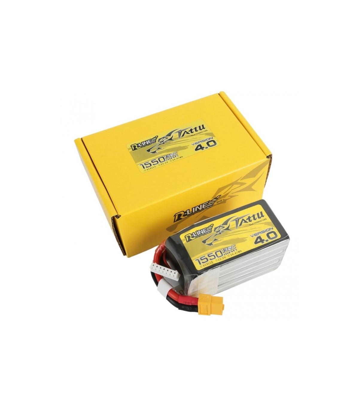 Battery 6S 1550mAh 130C TATTU R Line V4.0