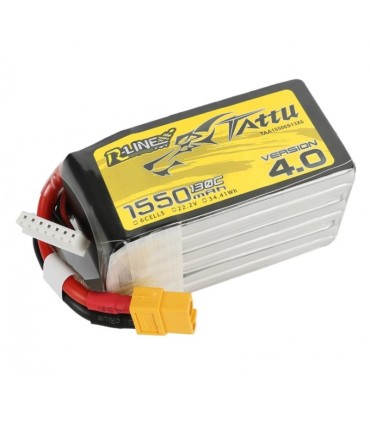 Battery 6S 1550mAh 130C TATTU R Line V4.0