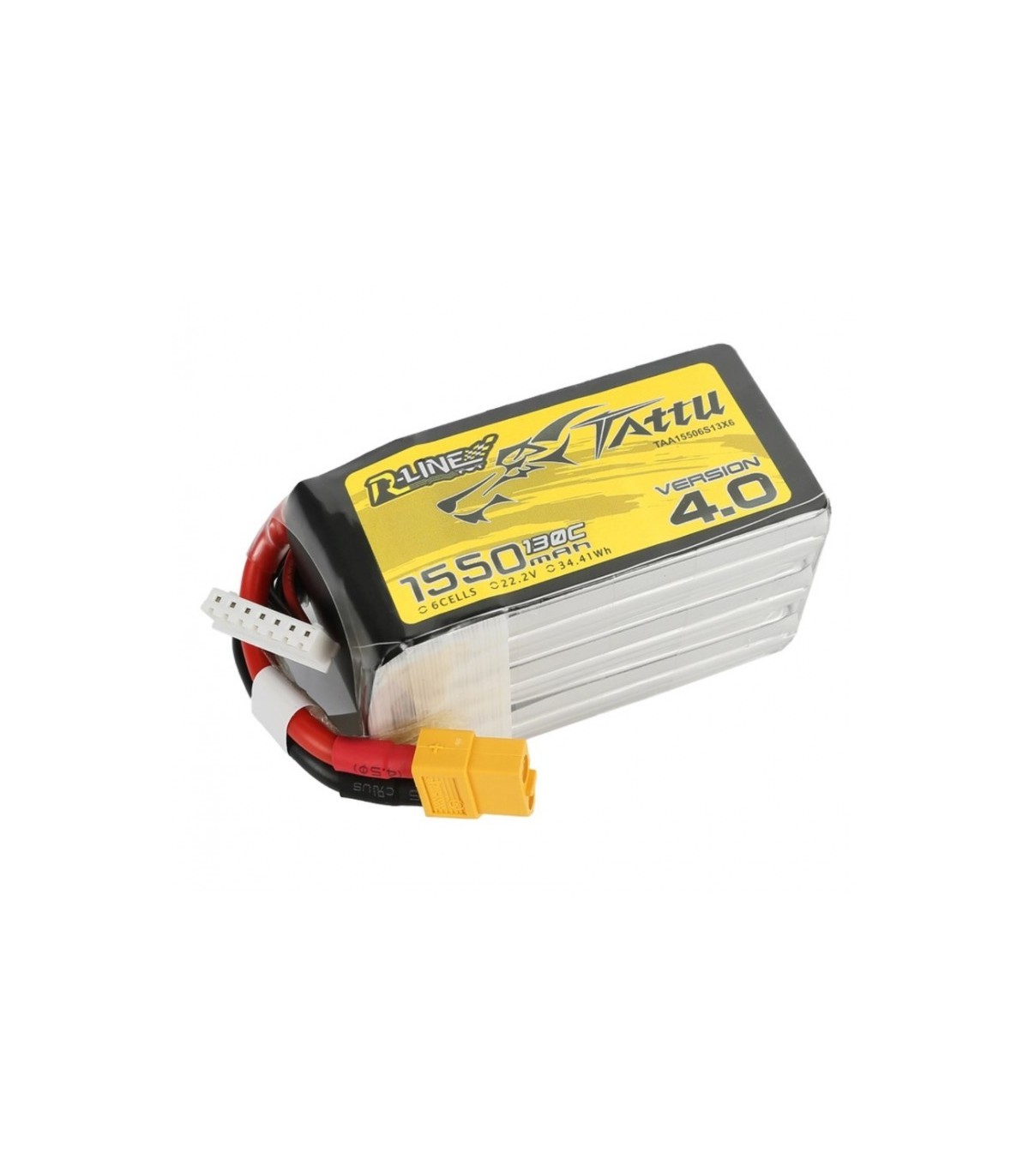 Battery 6S 1550mAh 130C TATTU R Line V4.0