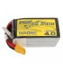 Bateria 6 s 1550 mah 130C TATTU R linha V4. 0