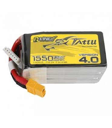 Batterie 6S 1550mAh 130C TATTU R Line V4.0