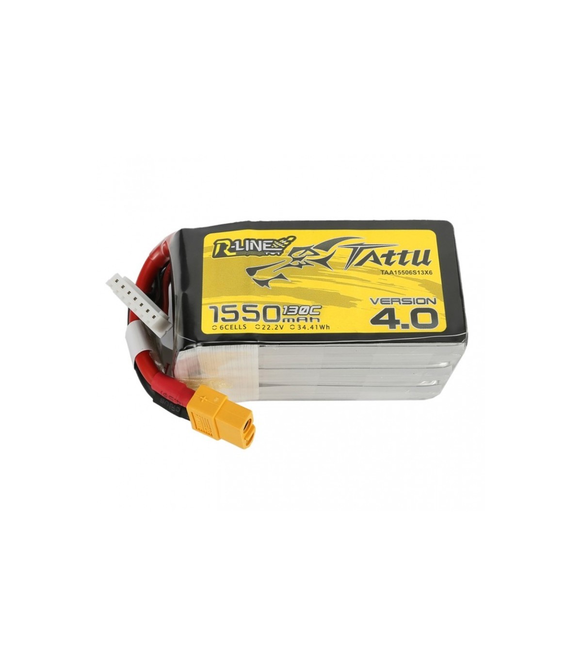 Batteria 6 S 1550 mAh 130C TATTU R Linea V4.0