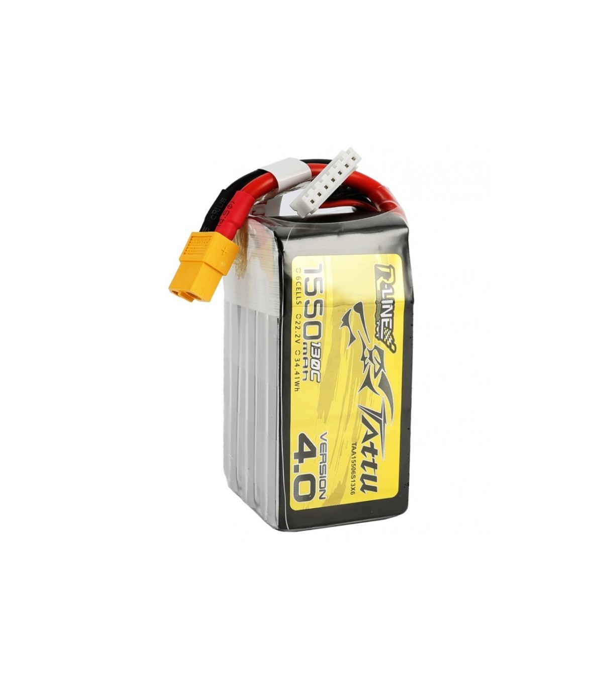 Batteria 6 S 1550 mAh 130C TATTU R Linea V4.0