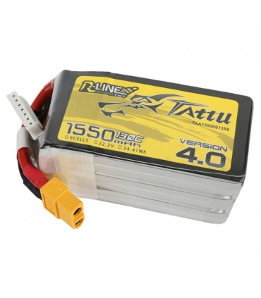 Batterie 6S 1550mAh 130C TATTU R Line V4.0