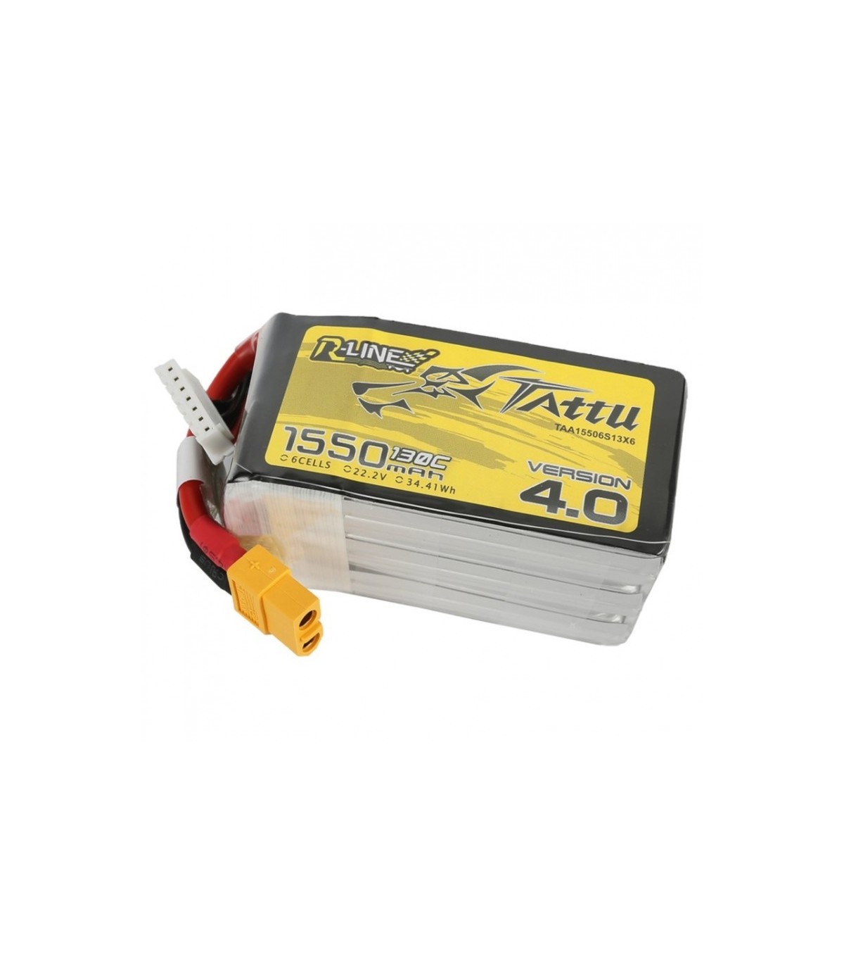 Batteria 6 S 1550 mAh 130C TATTU R Linea V4.0