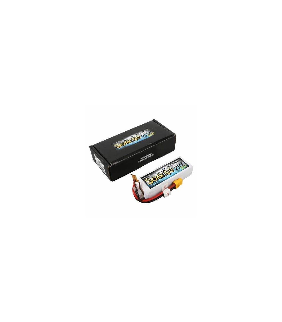 Soaring Lipo Batterie Gensace 3S 2700mAh 30C