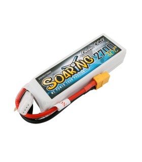 Gensace 3S 2700mAh 30C Soaring Lipo Battery