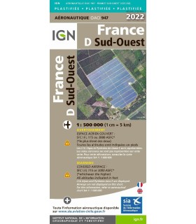 Mapas OACI Francia 2022