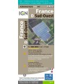 Mappe ICAO Francia 2022