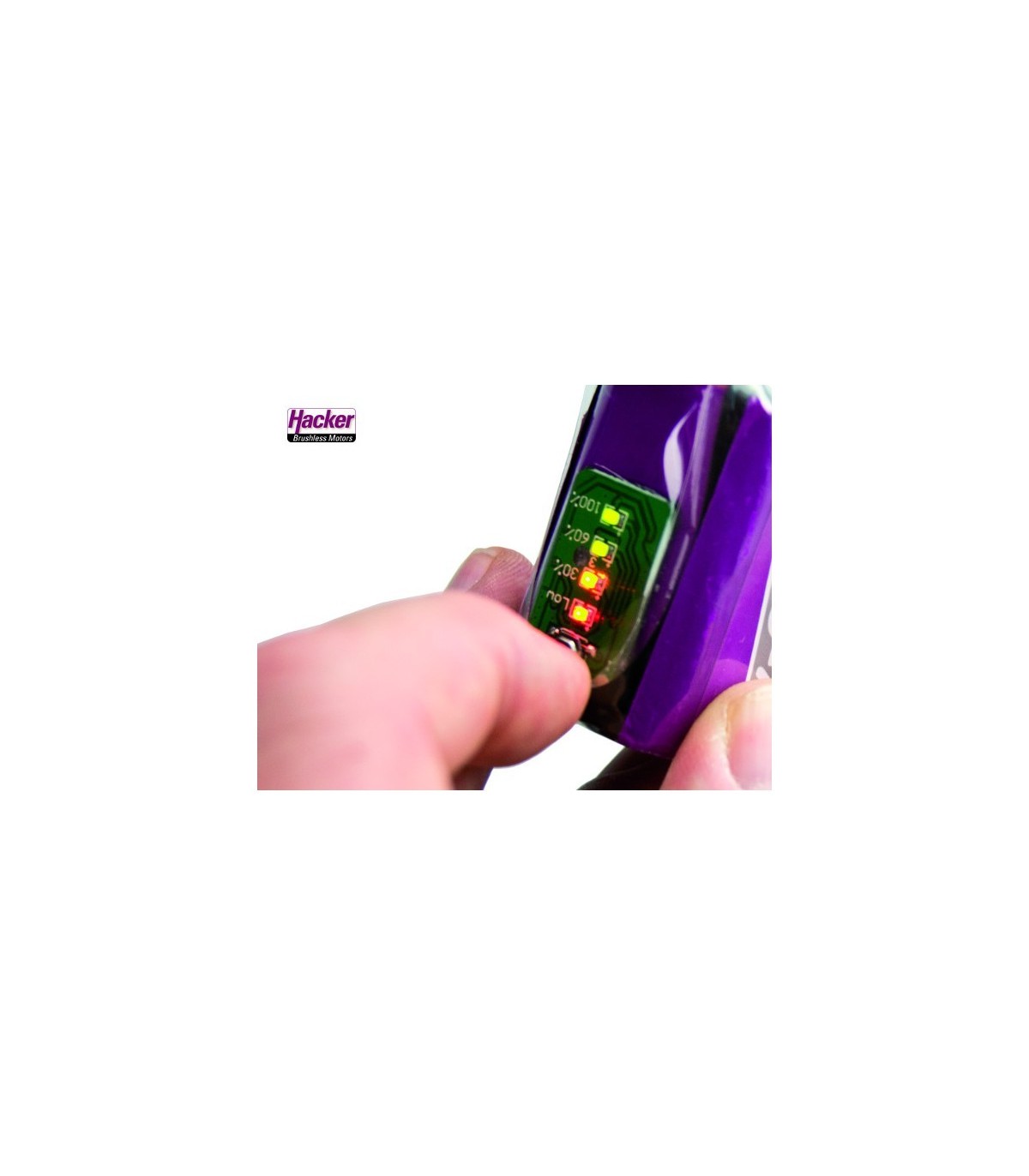 Batterie lipo Hacker 5000 mAh 4S 35c XT90