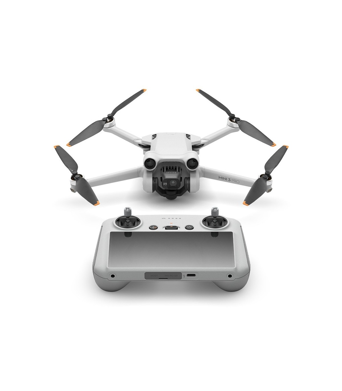 DJI Mini 3 Pro with DJI RC radio control