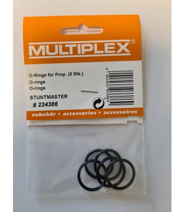 Elastiek voor indoor Multiplex propeller (per 5)
