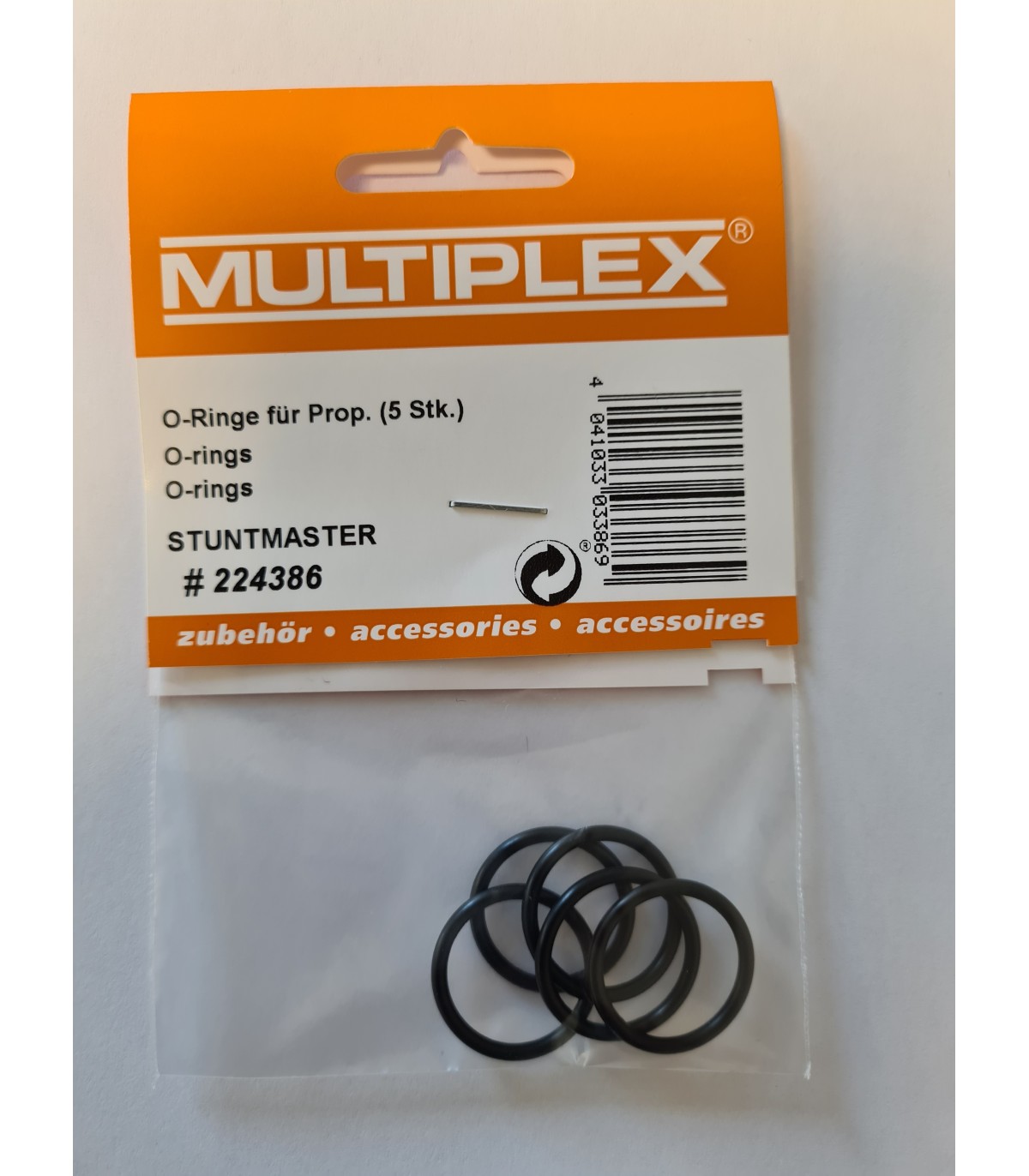 Elastisch für Propeller indoor Multiplex (par 5)