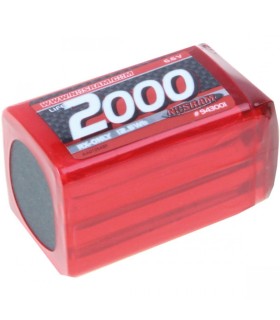 Het leven 2000mAh 6.6 V ontvangende batterij