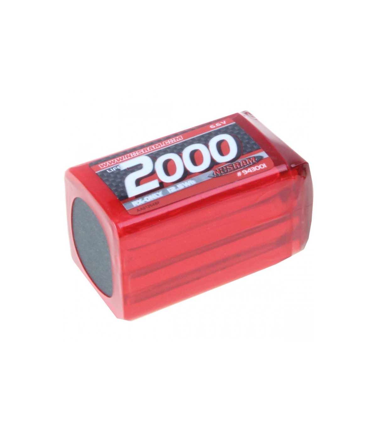 Vida 2000mAh 6.6 V que recebe a bateria