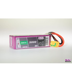 Topfuel 6 S 5000 mAh 20C Hacker Lipo batteria